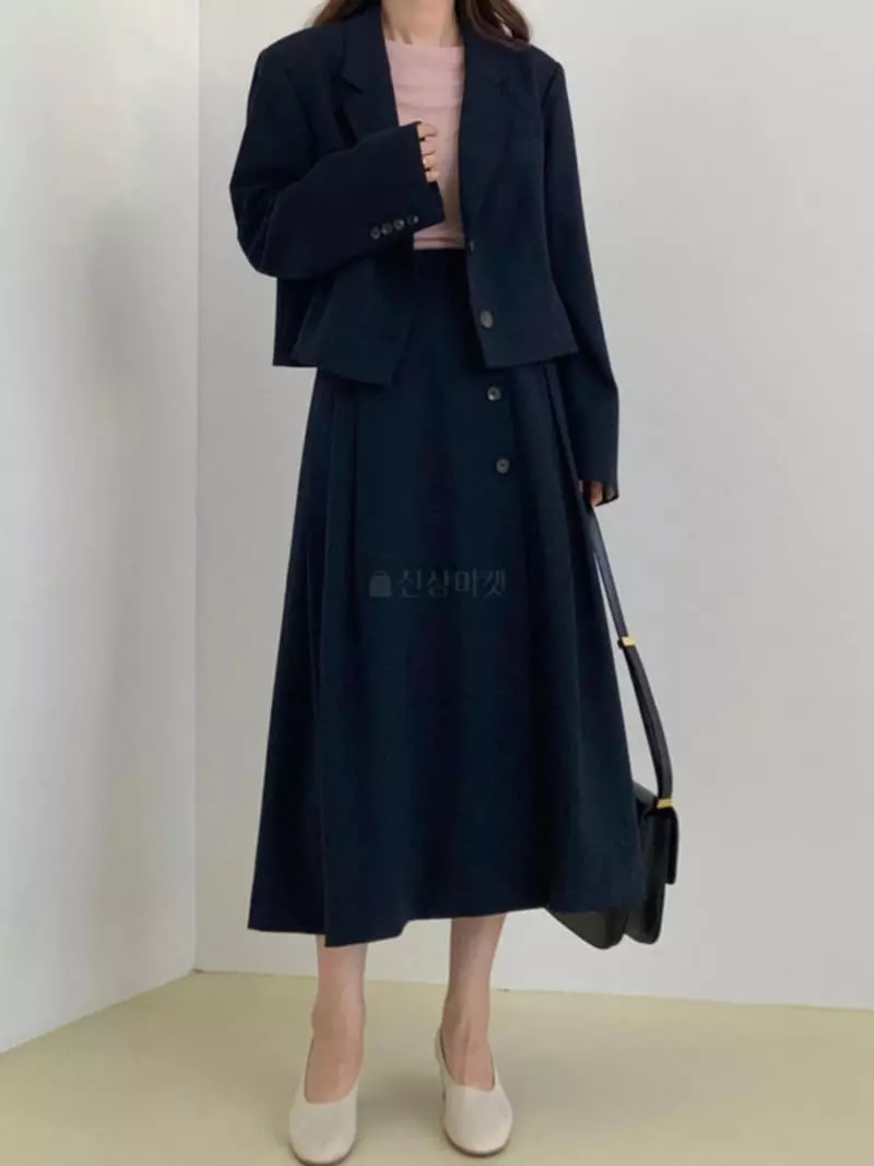 Majdan - Korean Women Fashion - #pursuepretty - Veil Skirt - 4