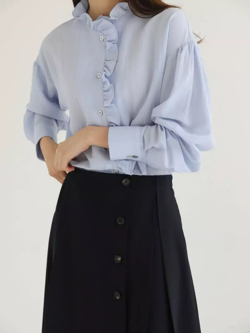 Majdan - Korean Women Fashion - #restrostyle - Bebe Blouse - 2