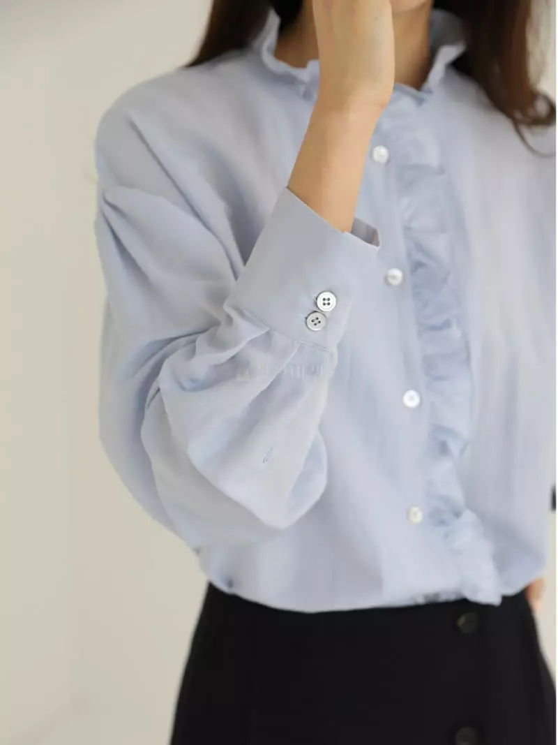 Majdan - Korean Women Fashion - #romanticstyle - Bebe Blouse - 3