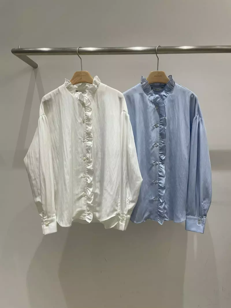 Majdan - Korean Women Fashion - #romanticstyle - Bebe Blouse - 4