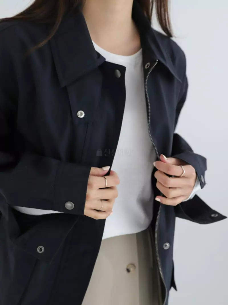 Majdan - Korean Women Fashion - #shopsmall - Cose Jacket - 3
