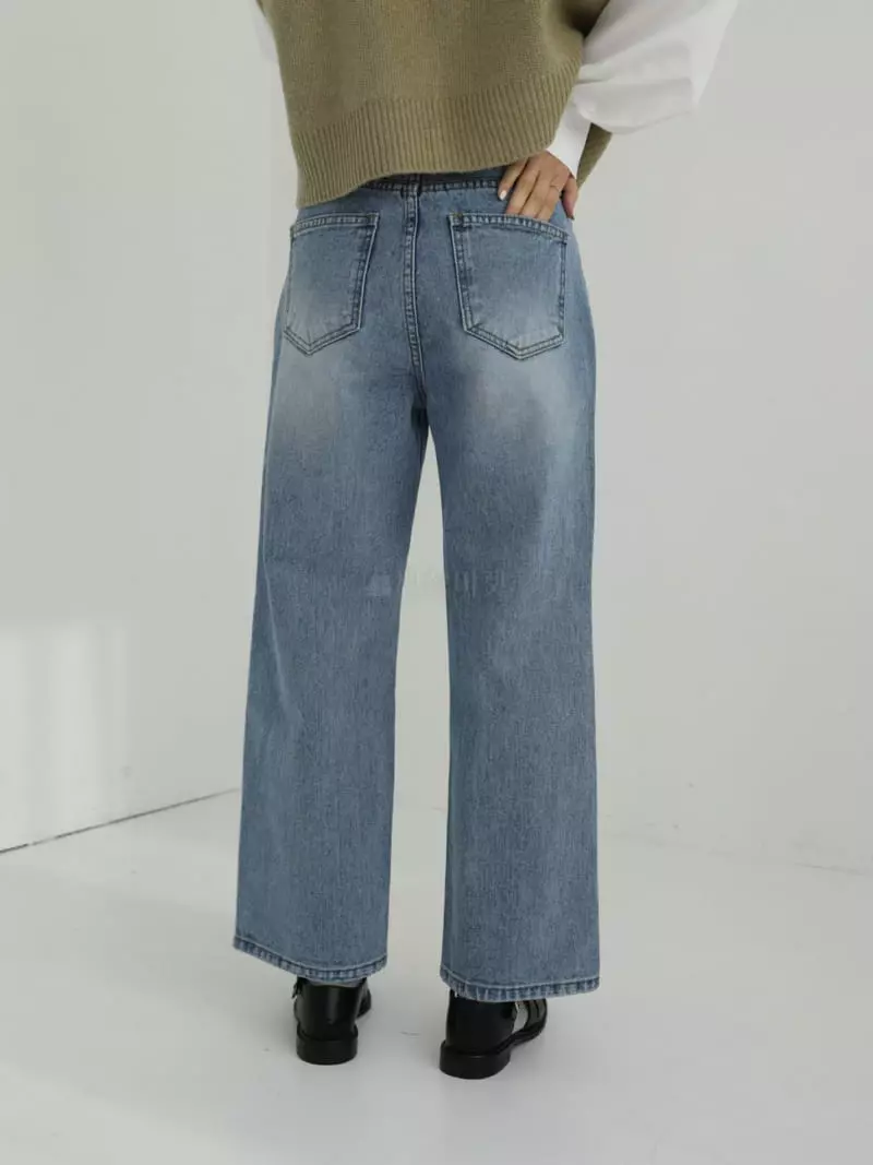 Majdan - Korean Women Fashion - #shopsmall - Albert Jeans - 2