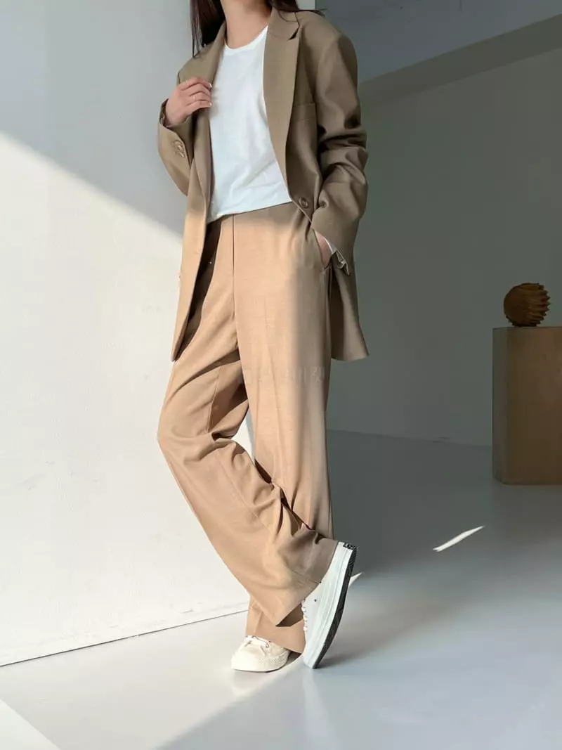 Majdan - Korean Women Fashion - #shopsmall - Sage Pants