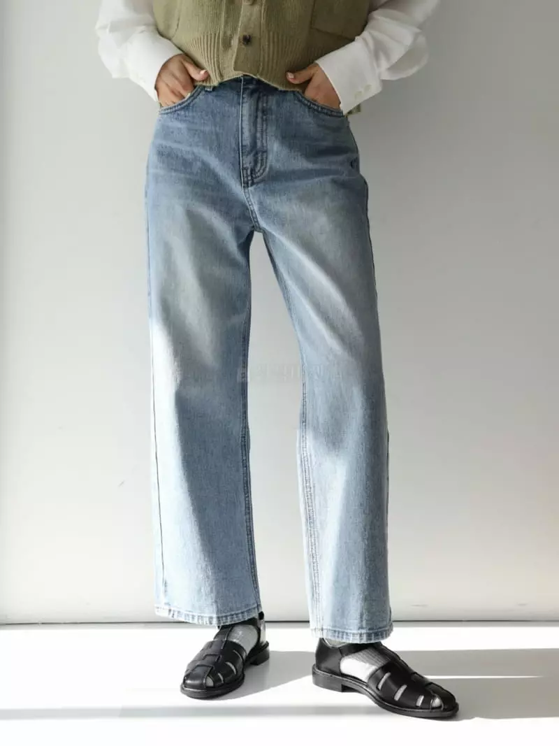 Majdan - Korean Women Fashion - #thatsdarling - Albert Jeans - 3