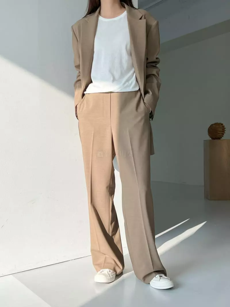 Majdan - Korean Women Fashion - #thatsdarling - Sage Pants - 2