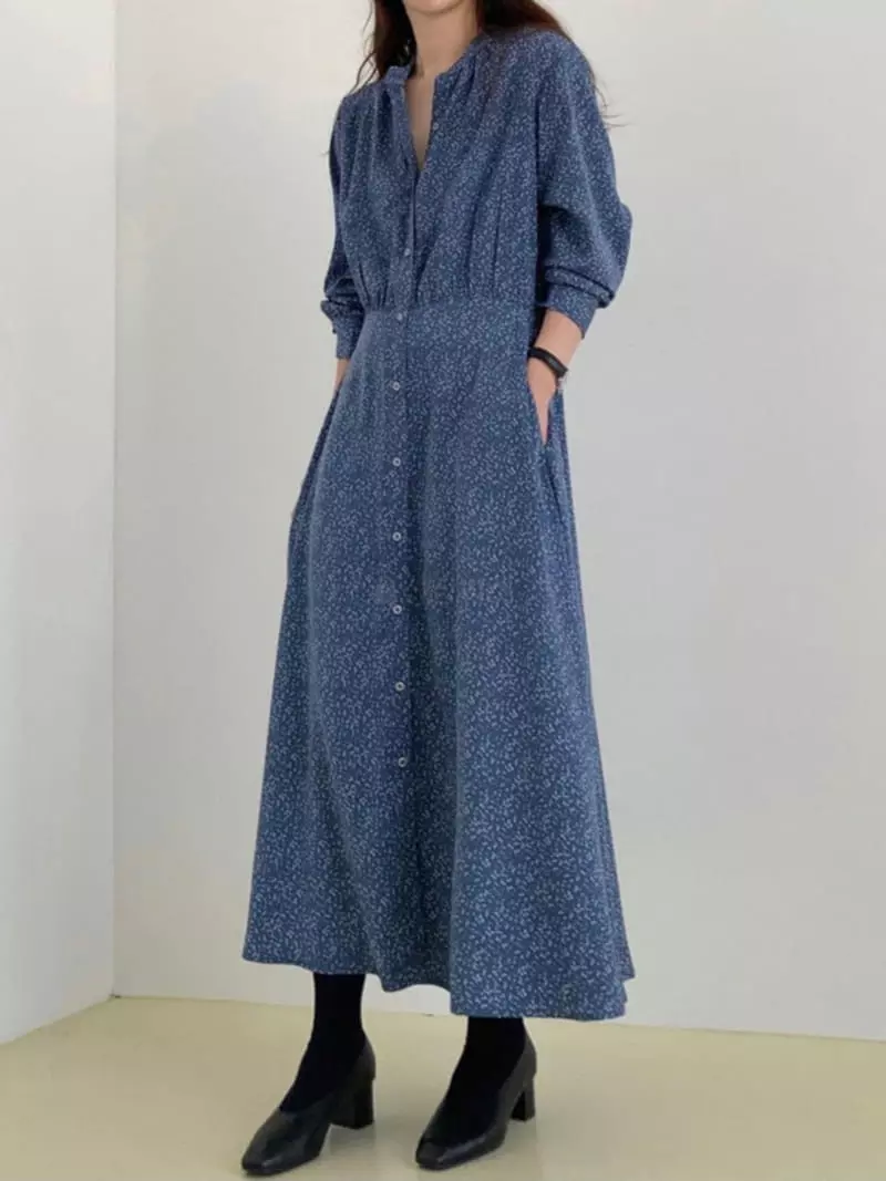 Majdan - Korean Women Fashion - #vintagekidsstyle - Kinto One-piece - 3