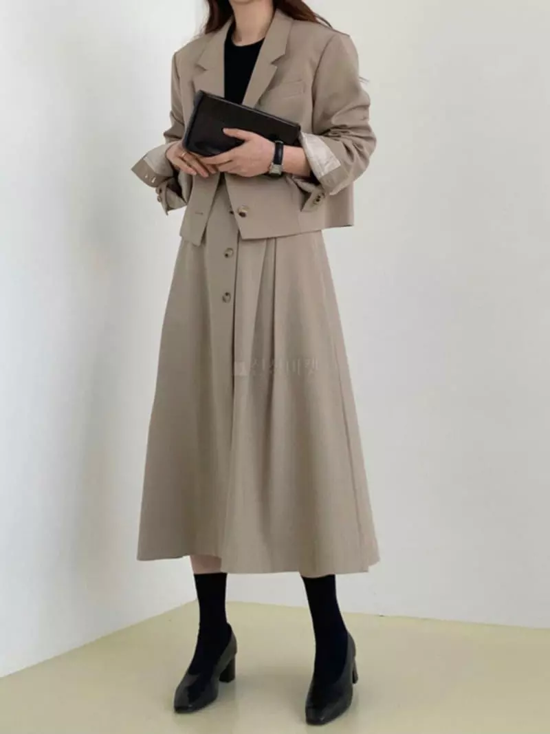 Majdan - Korean Women Fashion - #vintagekidsstyle - Veil Jacket