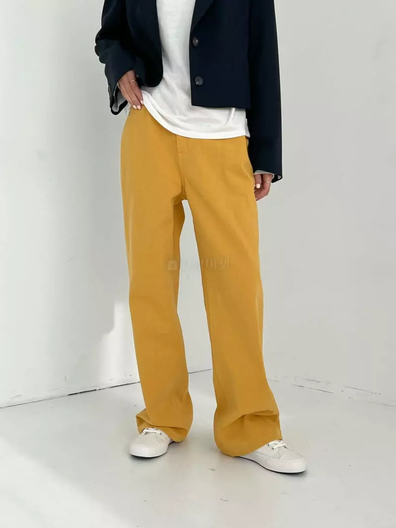 Majdan - Korean Women Fashion - #womensfashion - Tiger Pants