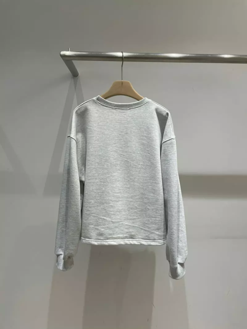 Majdan - Korean Women Fashion - #momslook - Michigan Sweatshirt - 4