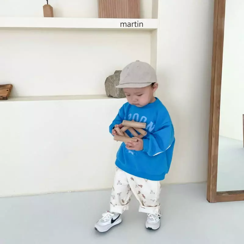 Martin - Korean Children Fashion - #Kfashion4kids - Spoon Bread Sweatshirt - 10