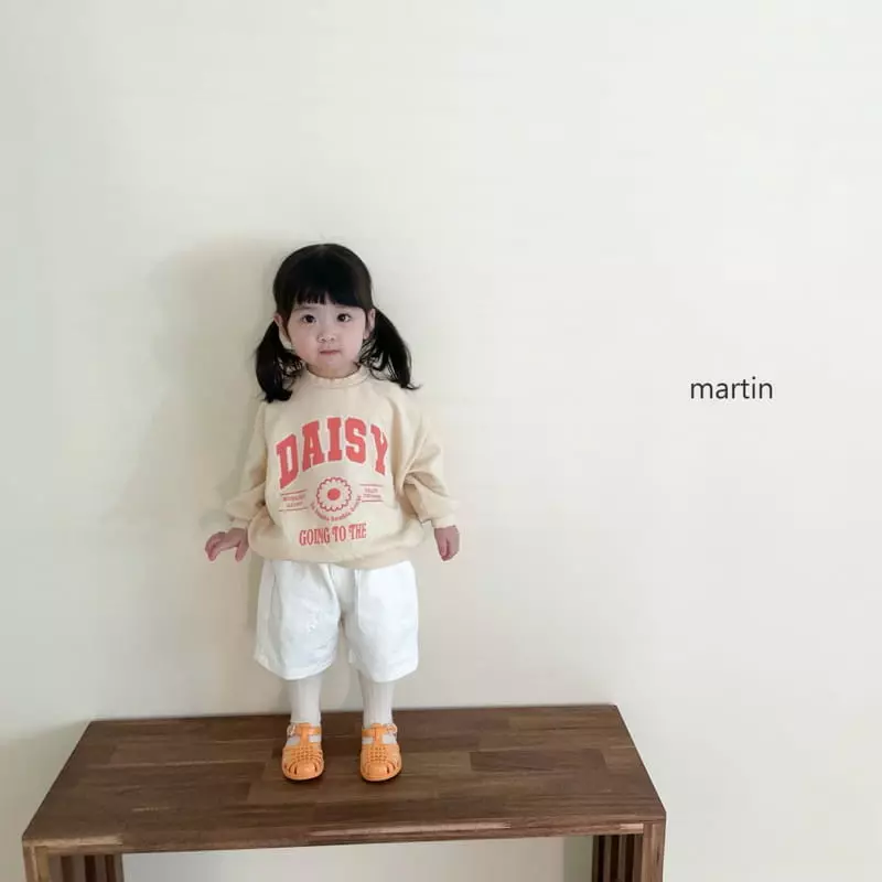 Martin - Korean Children Fashion - #Kfashion4kids - Daisy Sweatshirt - 9