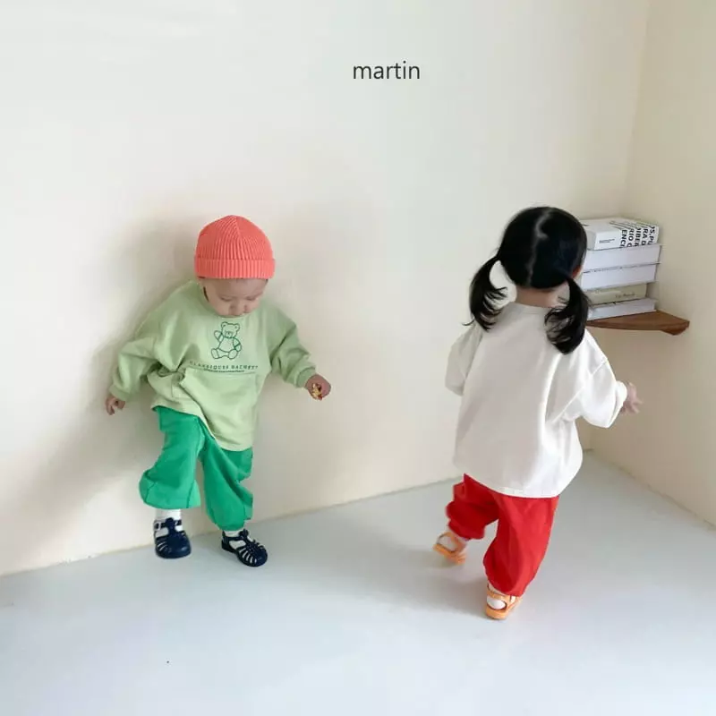 Martin - Korean Children Fashion - #Kfashion4kids - Pintuck Jogger Pants - 9