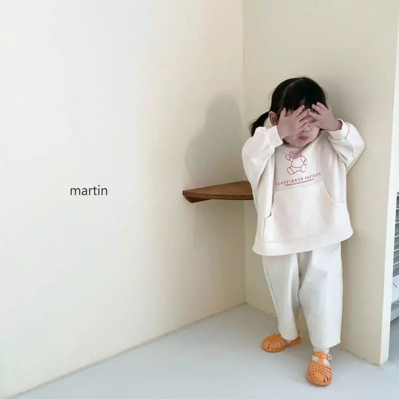 Martin - Korean Children Fashion - #Kfashion4kids - Kangaroo Pocket Tee - 7