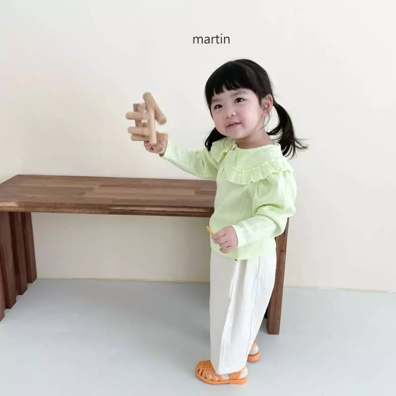 Martin - Korean Children Fashion - #kidzfashiontrend - Muzi Slit Pants - 4