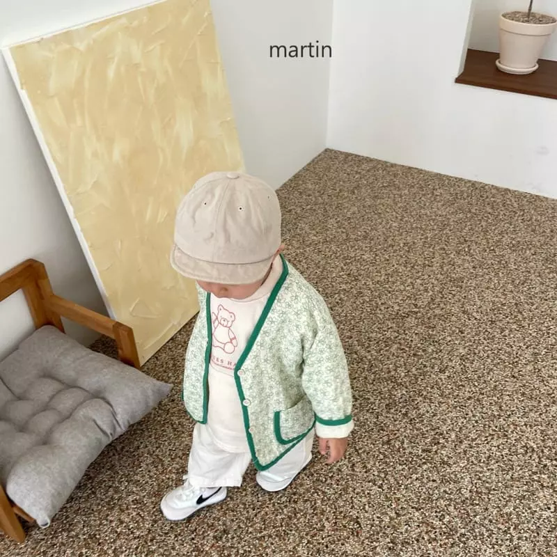 Martin - Korean Children Fashion - #childofig - Flower Paint Cardigan - 7