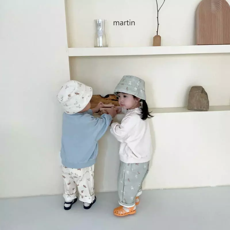 Martin - Korean Children Fashion - #childofig - Bear Buckethat - 5