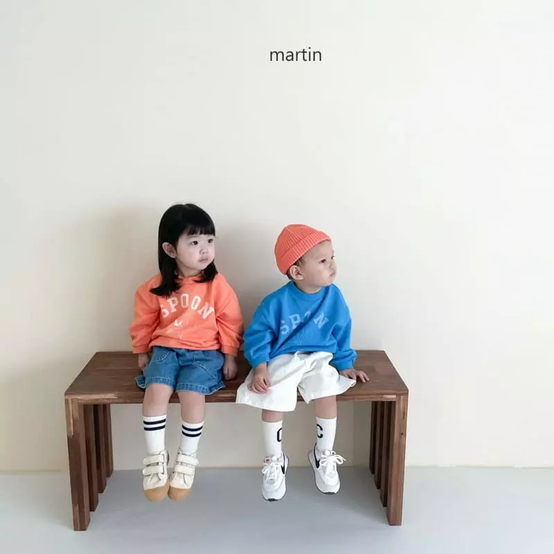 Martin - Korean Children Fashion - #childofig - Spoon Bread Sweatshirt - 2