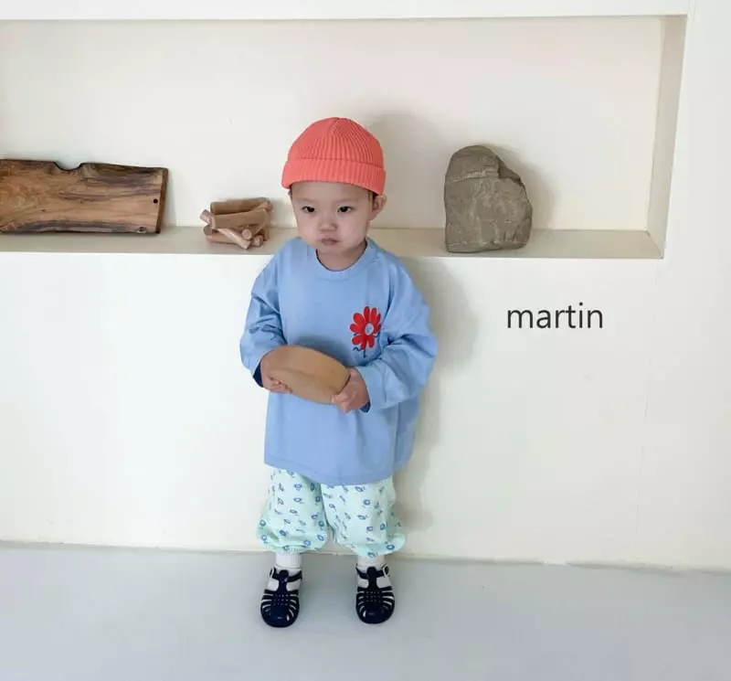 Martin - Korean Children Fashion - #childofig - Daisy Towel Jogger Pants - 11