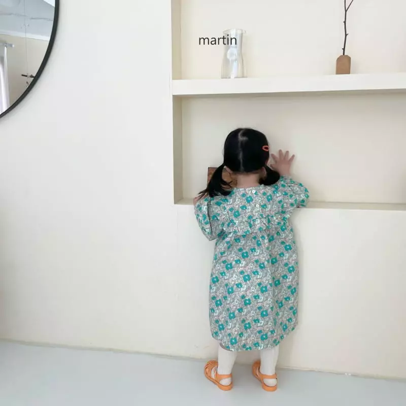 Martin - Korean Children Fashion - #childrensboutique - Flower Puff One-piece - 10