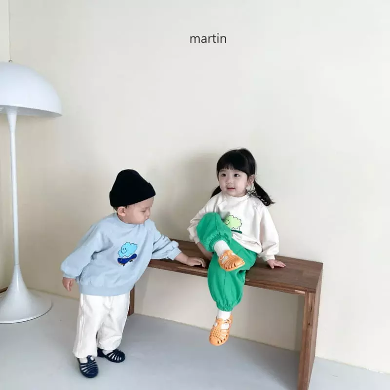 Martin - Korean Children Fashion - #childrensboutique - Cloud Board Sweatshirt - 7