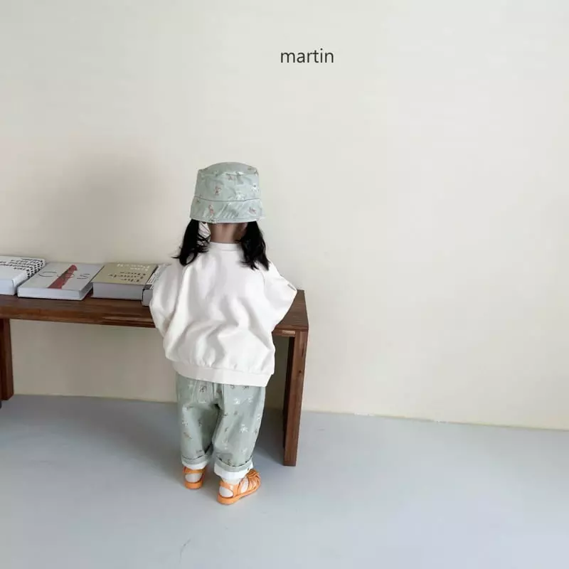 Martin - Korean Children Fashion - #childrensboutique - Bear Buckethat - 6
