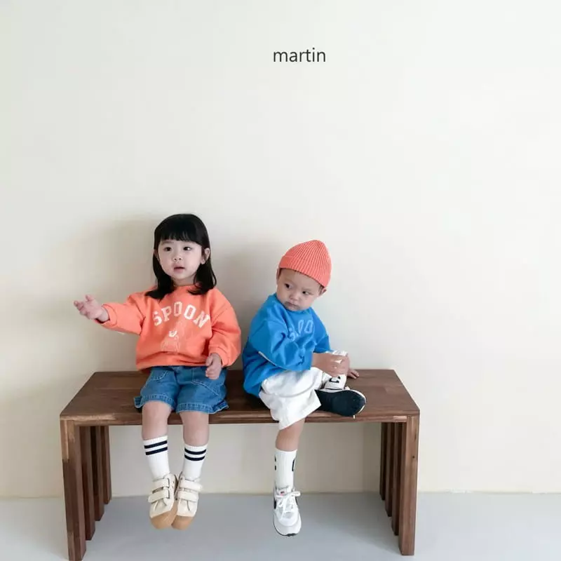 Martin - Korean Children Fashion - #childrensboutique - Spoon Bread Sweatshirt - 3