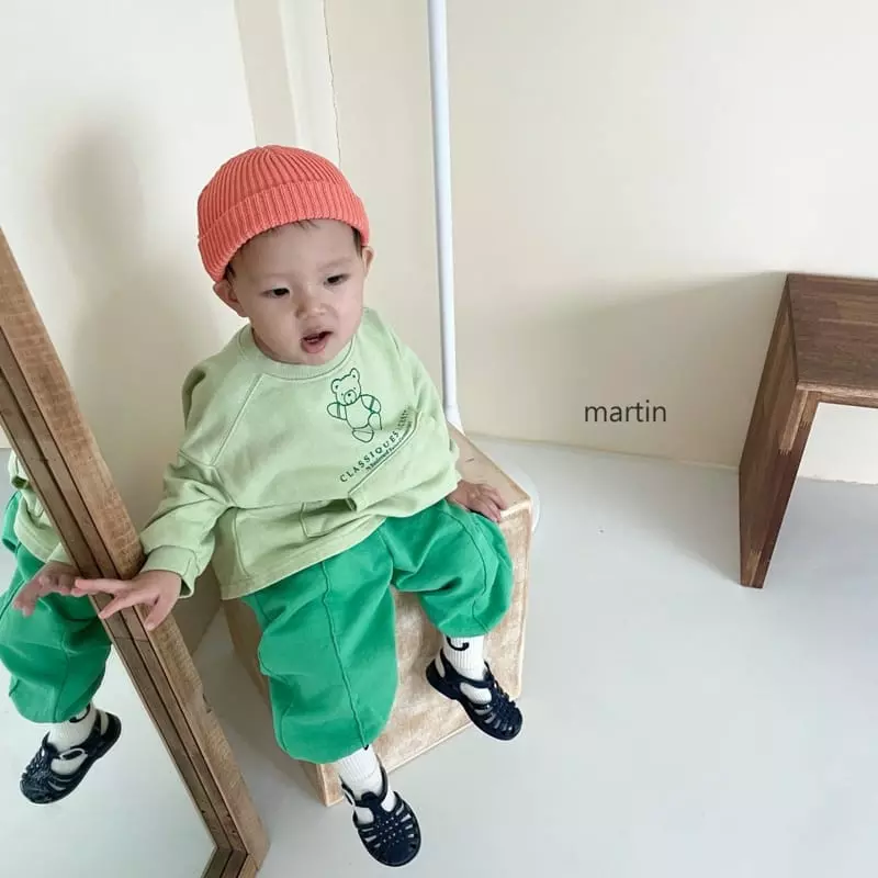Martin - Korean Children Fashion - #childrensboutique - Pintuck Jogger Pants - 2