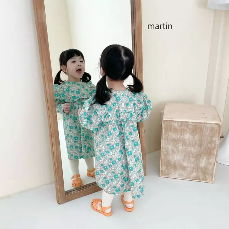 Martin - Korean Children Fashion - #designkidswear - Flower Puff One-piece - 11