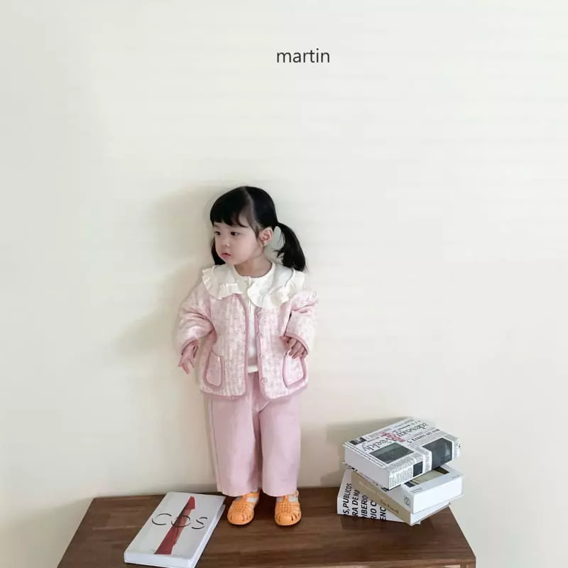 Martin - Korean Children Fashion - #designkidswear - Flower Paint Cardigan - 9
