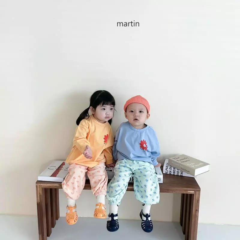 Martin - Korean Children Fashion - #designkidswear - Cos Single Tee - 2