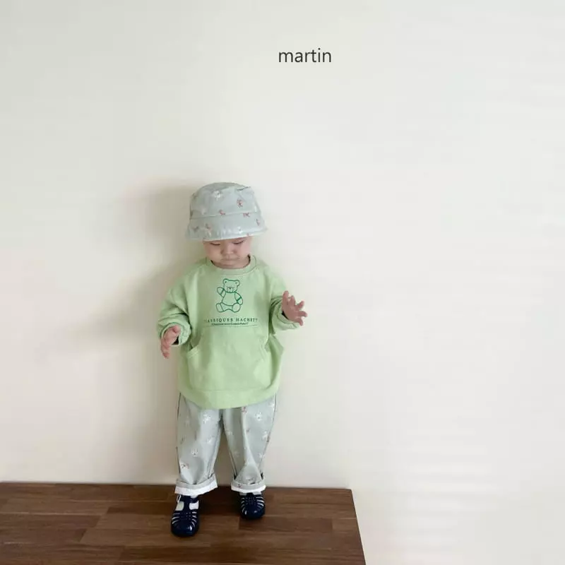 Martin - Korean Children Fashion - #discoveringself - Bear Buckethat - 8