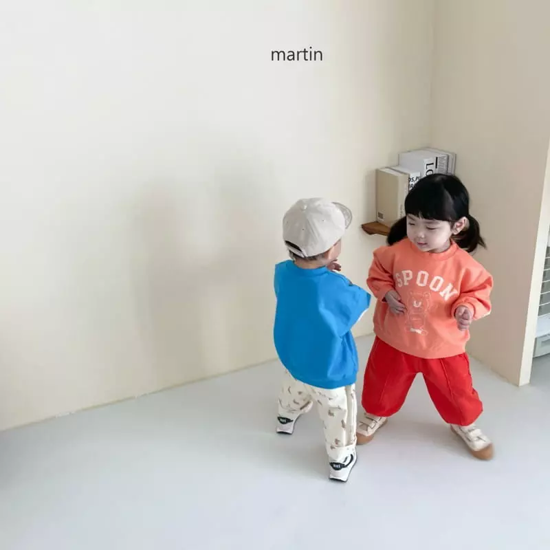 Martin - Korean Children Fashion - #discoveringself - Spoon Bread Sweatshirt - 5