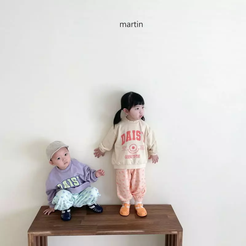 Martin - Korean Children Fashion - #designkidswear - Daisy Sweatshirt - 4