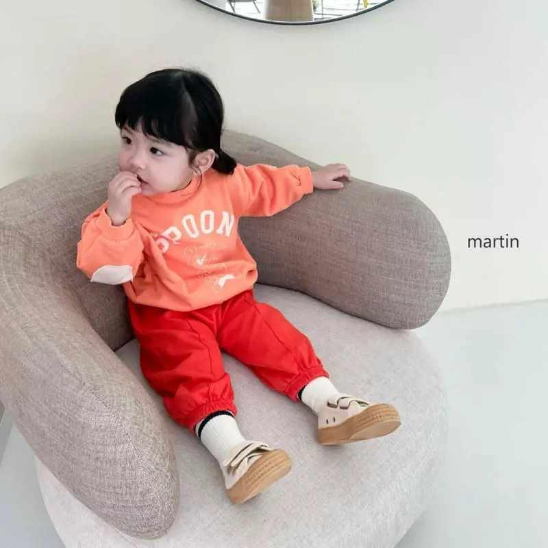 Martin - Korean Children Fashion - #designkidswear - Pintuck Jogger Pants - 4