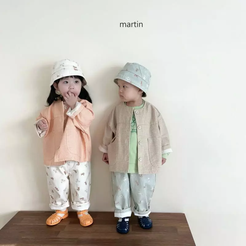 Martin - Korean Children Fashion - #discoveringself - Spring Jacket