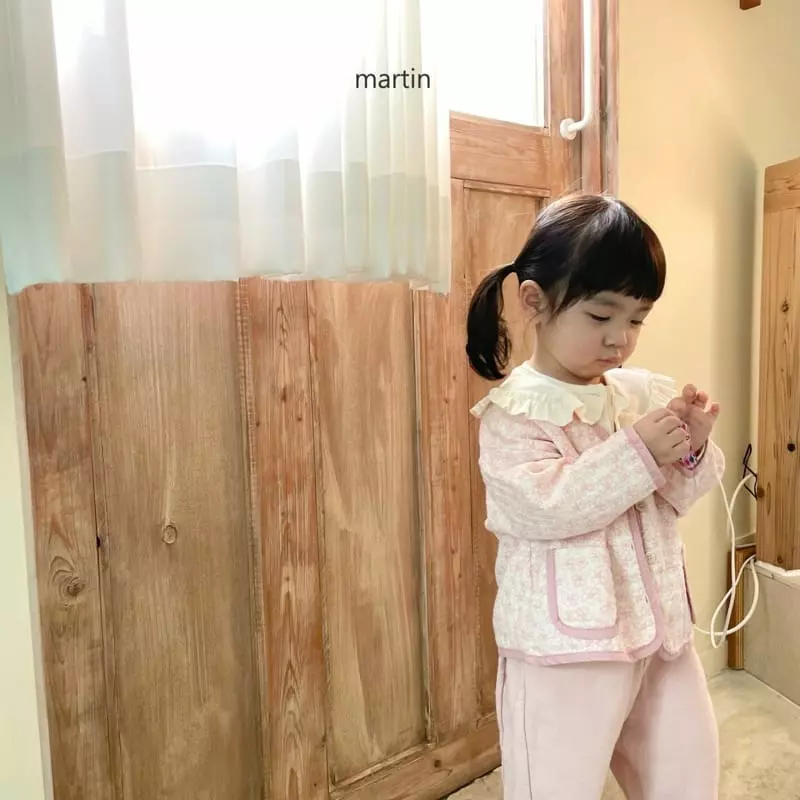Martin - Korean Children Fashion - #fashionkids - Flower Paint Cardigan - 11