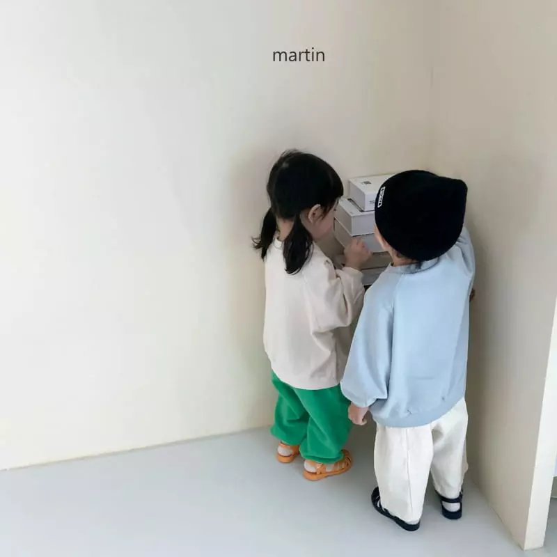 Martin - Korean Children Fashion - #fashionkids - Cloud Board Sweatshirt - 10