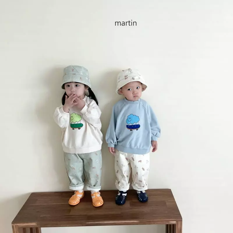 Martin - Korean Children Fashion - #fashionkids - Bear Buckethat - 9