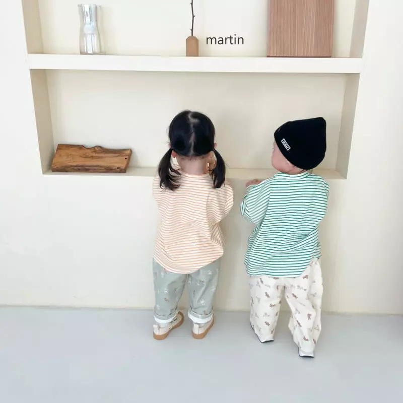 Martin - Korean Children Fashion - #fashionkids - Bear Pants - 8