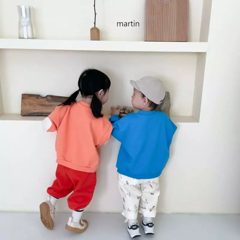 Martin - Korean Children Fashion - #fashionkids - Spoon Bread Sweatshirt - 6
