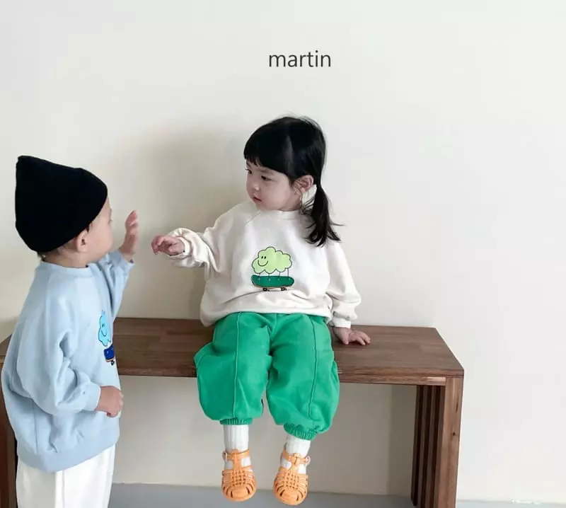 Martin - Korean Children Fashion - #fashionkids - Pintuck Jogger Pants - 5