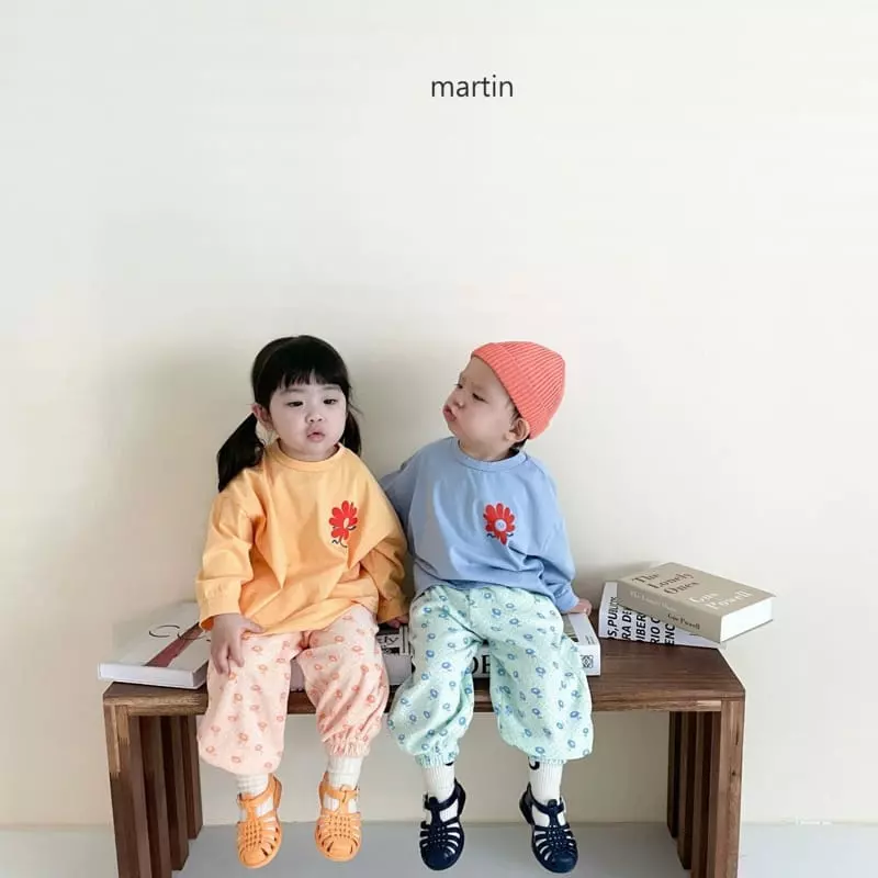 Martin - Korean Children Fashion - #discoveringself - Cos Single Tee - 4