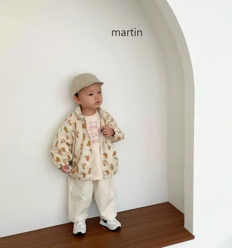 Martin - Korean Children Fashion - #fashionkids - Windbreaker Jumper
