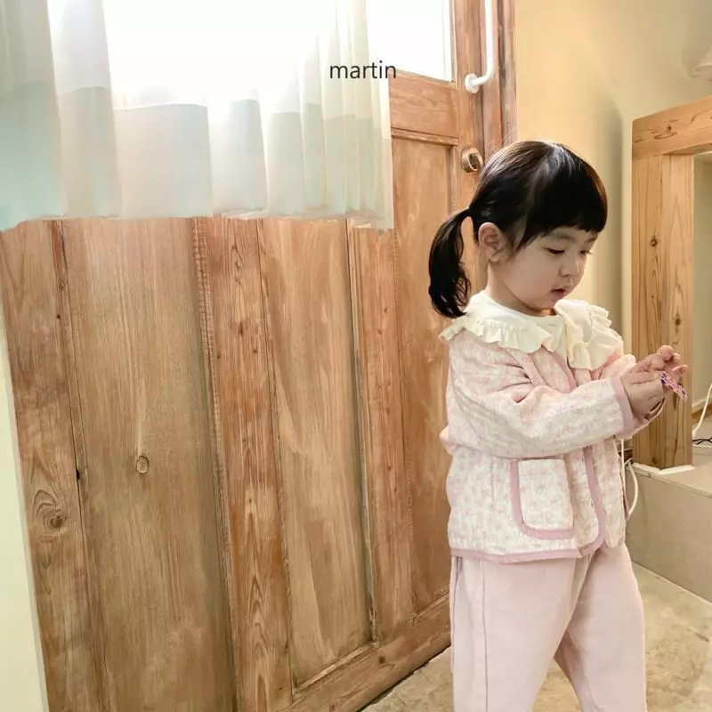 Martin - Korean Children Fashion - #kidsshorts - Flower Paint Cardigan - 12
