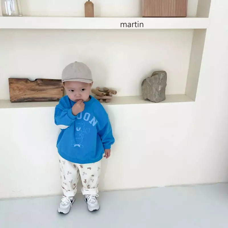 Martin - Korean Children Fashion - #kidsshorts - Spoon Bread Sweatshirt - 7