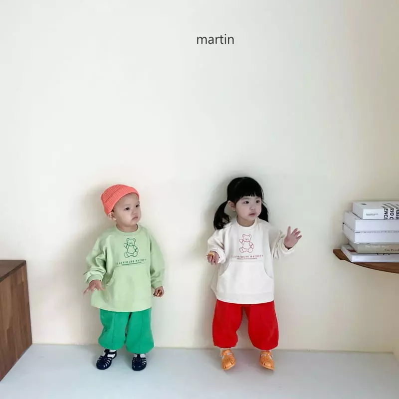 Martin - Korean Children Fashion - #kidsshorts - Pintuck Jogger Pants - 6