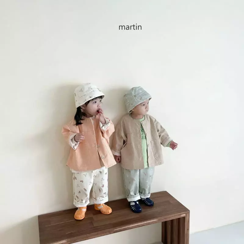 Martin - Korean Children Fashion - #kidsshorts - Spring Jacket - 3