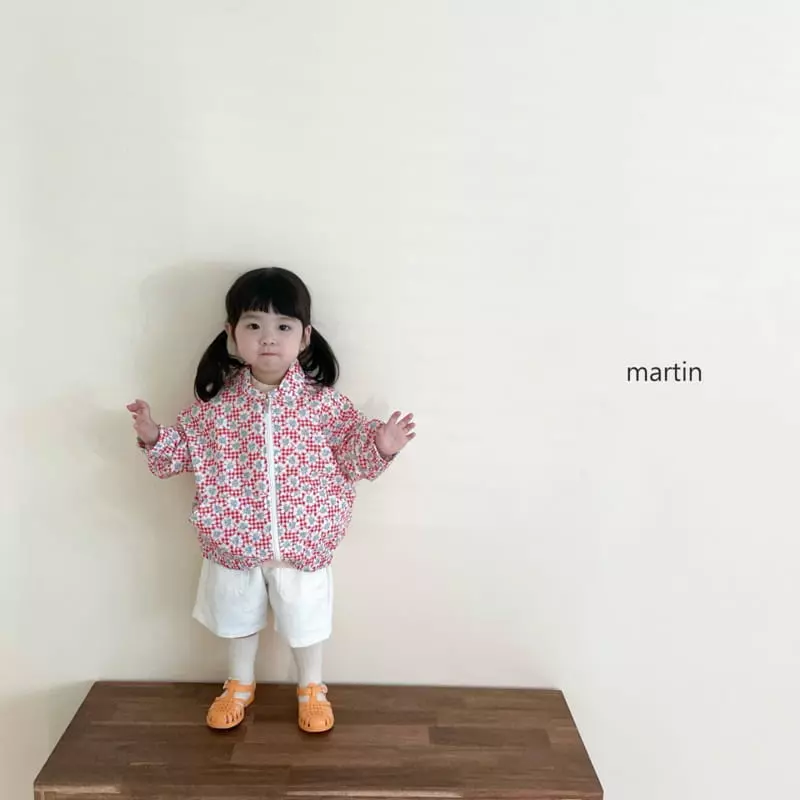 Martin - Korean Children Fashion - #kidsshorts - Windbreaker Jumper - 2