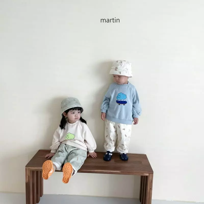 Martin - Korean Children Fashion - #kidsstore - Bear Buckethat - 11
