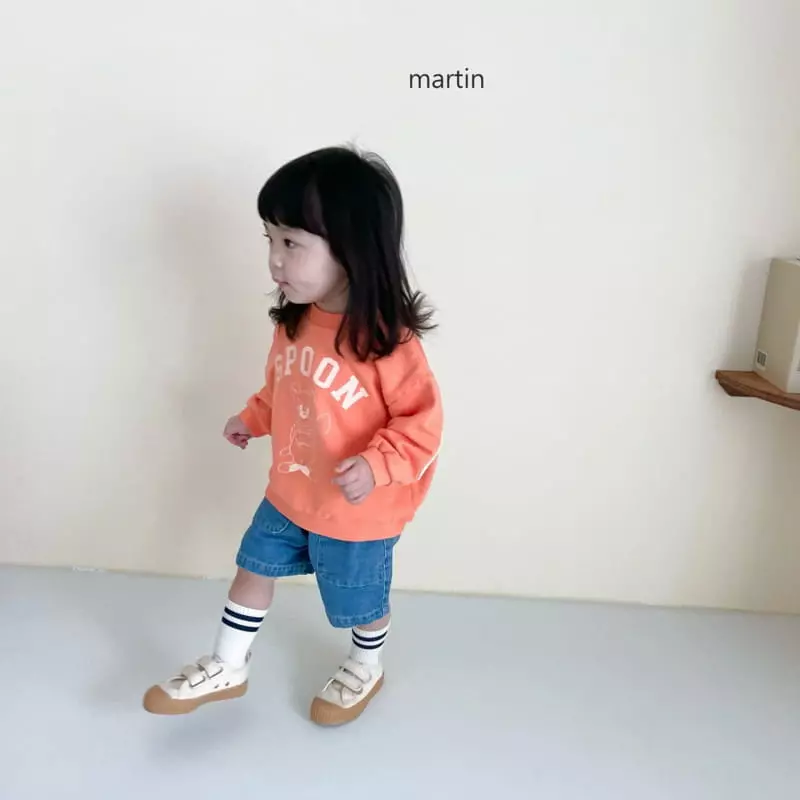 Martin - Korean Children Fashion - #kidsstore - Spoon Bread Sweatshirt - 8